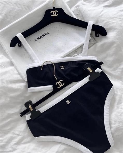 biquini chanel|Chanel swimsuits.